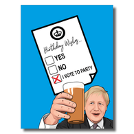 Ballot Slip Card